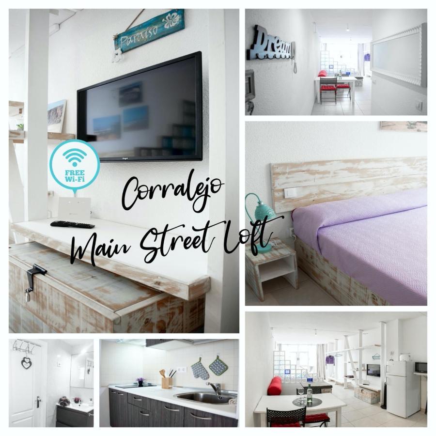 Paraiso Loft Main-Street Corralejo Wi-Fi Kültér fotó