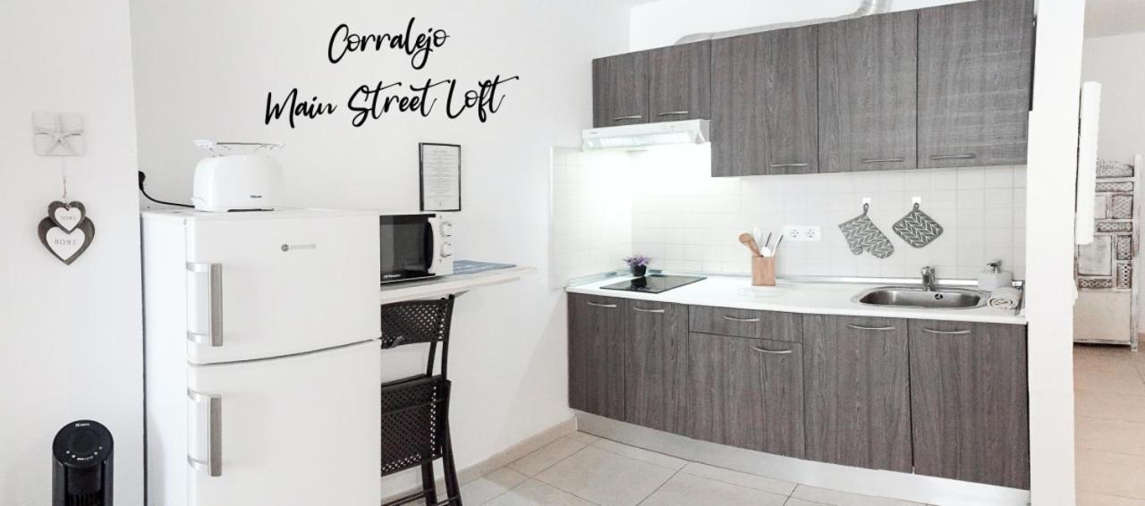Paraiso Loft Main-Street Corralejo Wi-Fi Kültér fotó