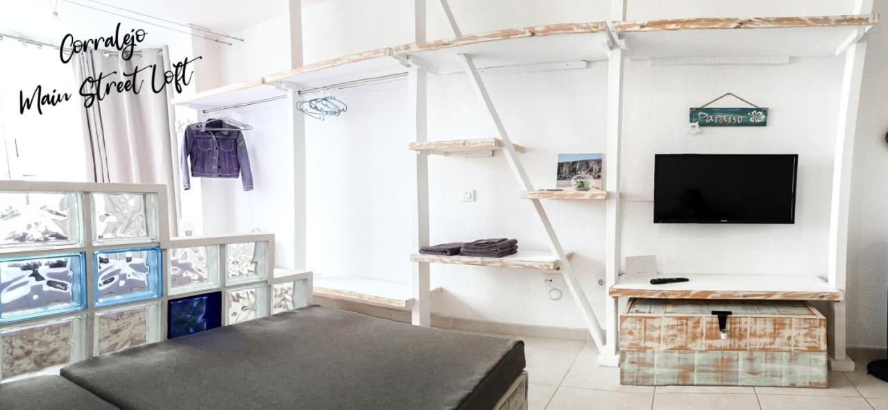 Paraiso Loft Main-Street Corralejo Wi-Fi Kültér fotó