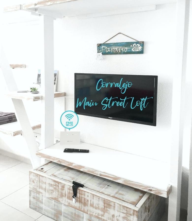 Paraiso Loft Main-Street Corralejo Wi-Fi Kültér fotó