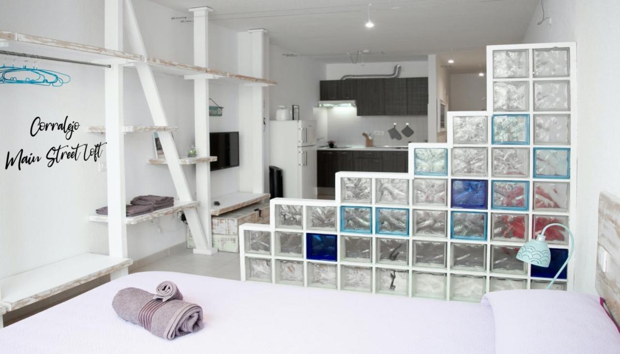 Paraiso Loft Main-Street Corralejo Wi-Fi Kültér fotó