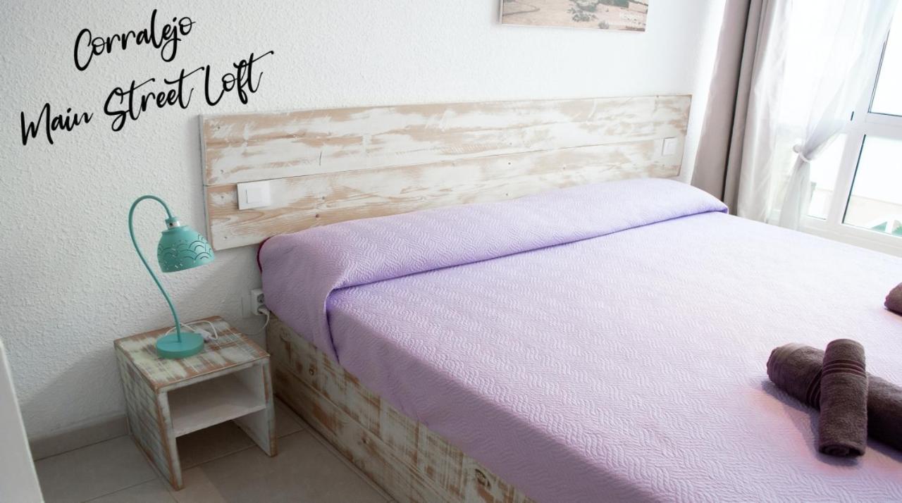 Paraiso Loft Main-Street Corralejo Wi-Fi Kültér fotó