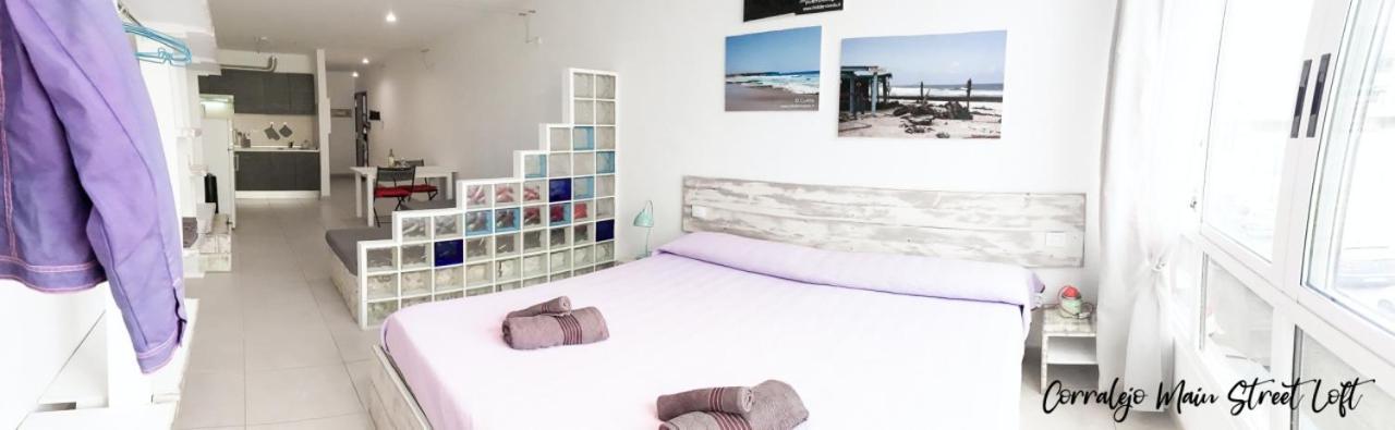 Paraiso Loft Main-Street Corralejo Wi-Fi Kültér fotó