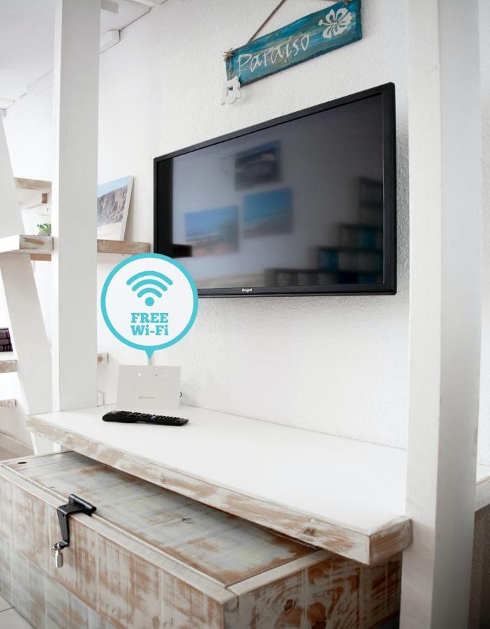 Paraiso Loft Main-Street Corralejo Wi-Fi Kültér fotó