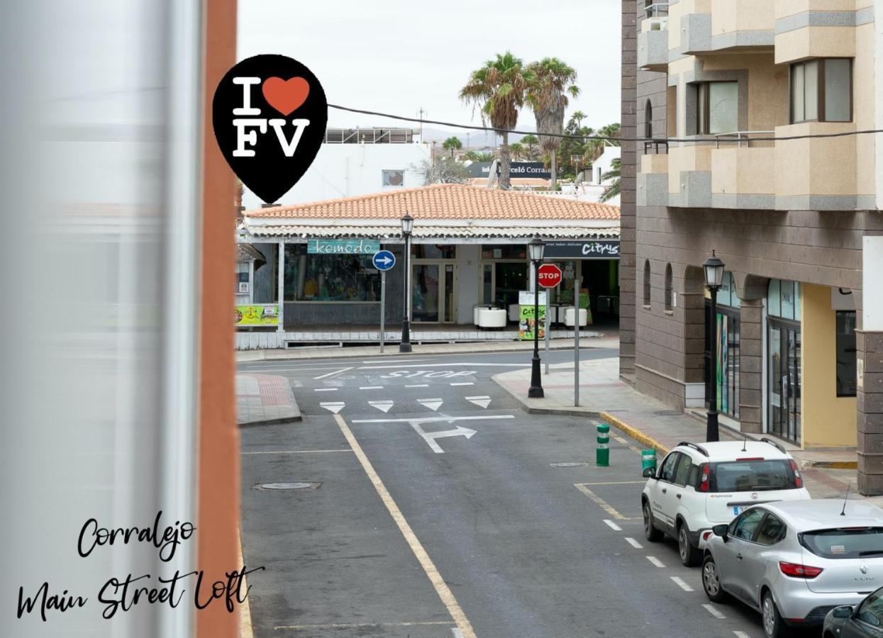 Paraiso Loft Main-Street Corralejo Wi-Fi Kültér fotó