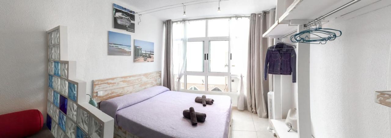 Paraiso Loft Main-Street Corralejo Wi-Fi Kültér fotó